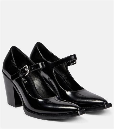 prada mary jane heels|mary janes chunky heels outfits.